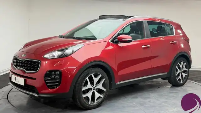 Kia Sportage 1.7 CRDI 141 GT Line Pack Premium - TOIT OUVRANT - VOLANT CHAUFFANT- JBL