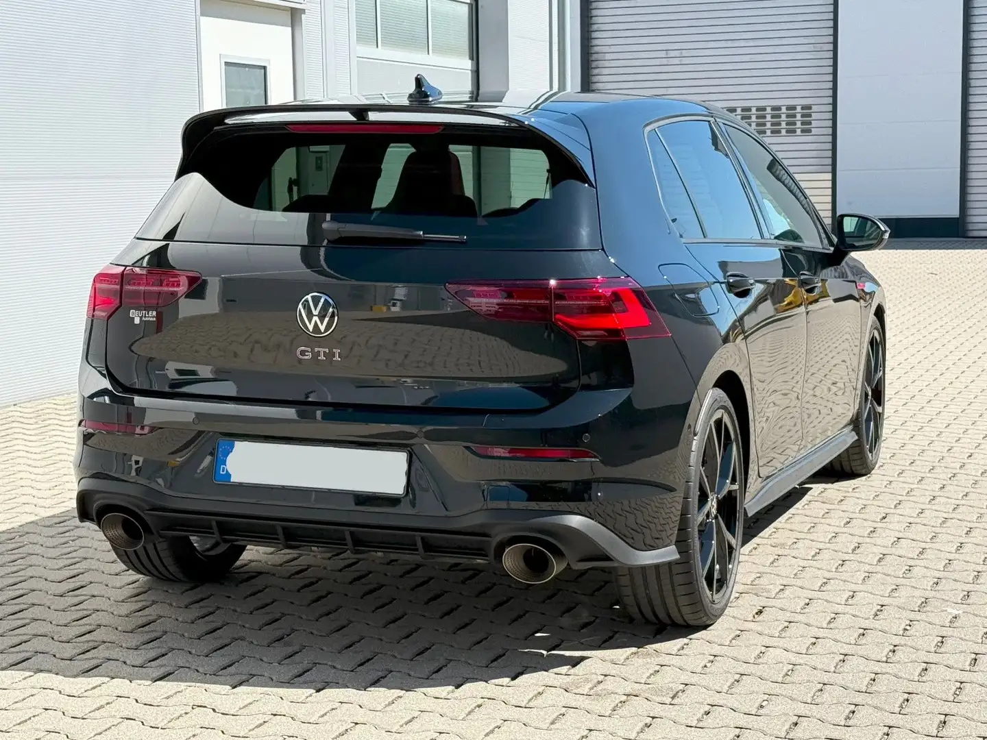 Volkswagen Golf GTI Clubsport/VOLL/Top-Paket/Komfortpaket Nero - 2
