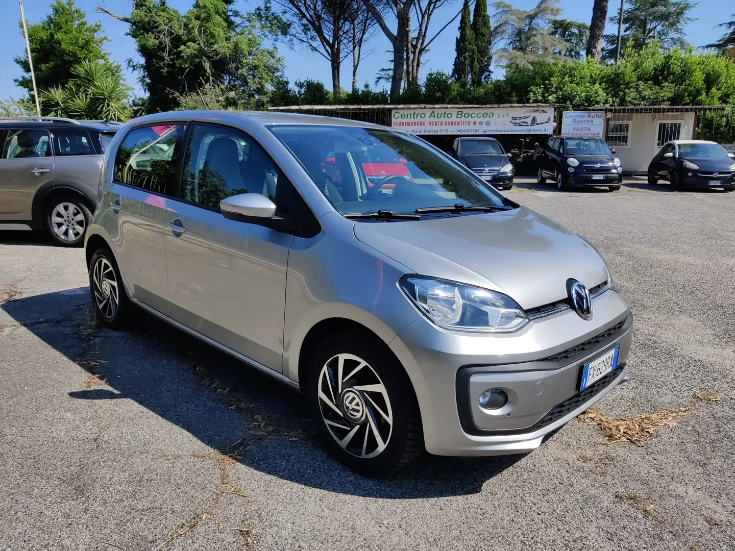 Volkswagen up! UP "MOVE" 5 PORTE 1.0cc Grigio - 1