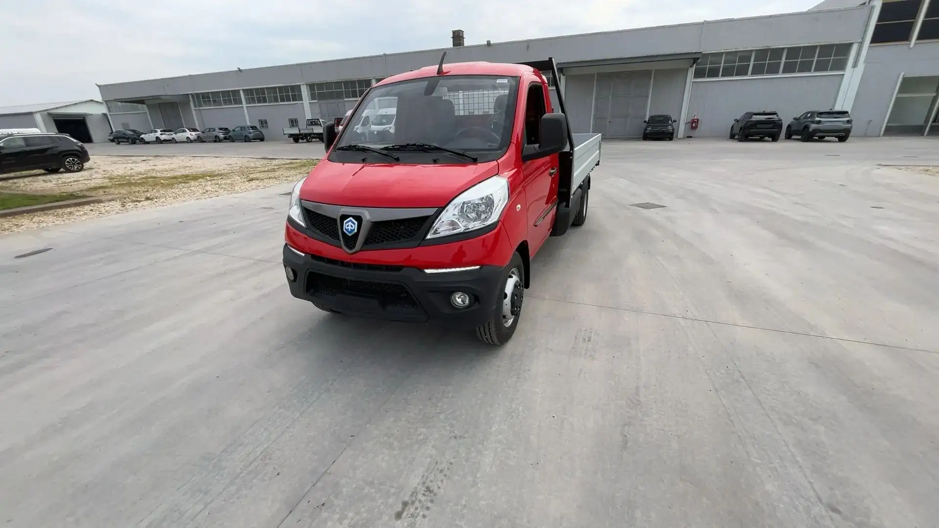 Piaggio Porter NP6 TW LR GPL 3250/3080Ribaltabile HDTOP Rosso - 1