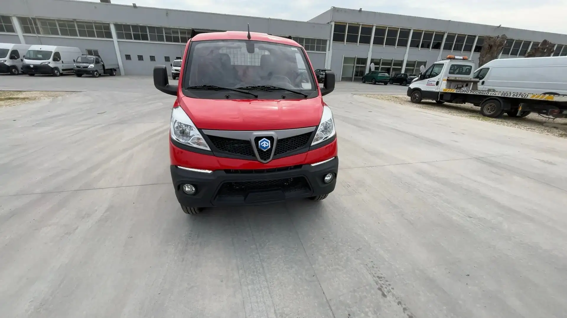 Piaggio Porter NP6 TW LR GPL 3250/3080Ribaltabile HDTOP Rosso - 2