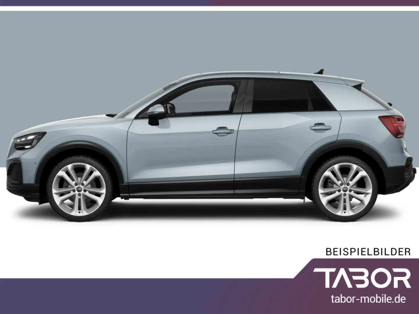 Audi Q2 30 TFSI 116 LED VirCo PDC LaneA MMI Radio+ Bílá - 2