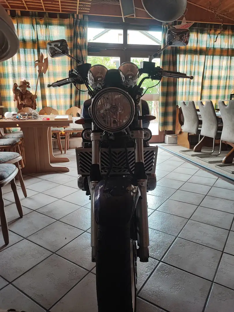 Suzuki GSX 1400 Blauw - 2