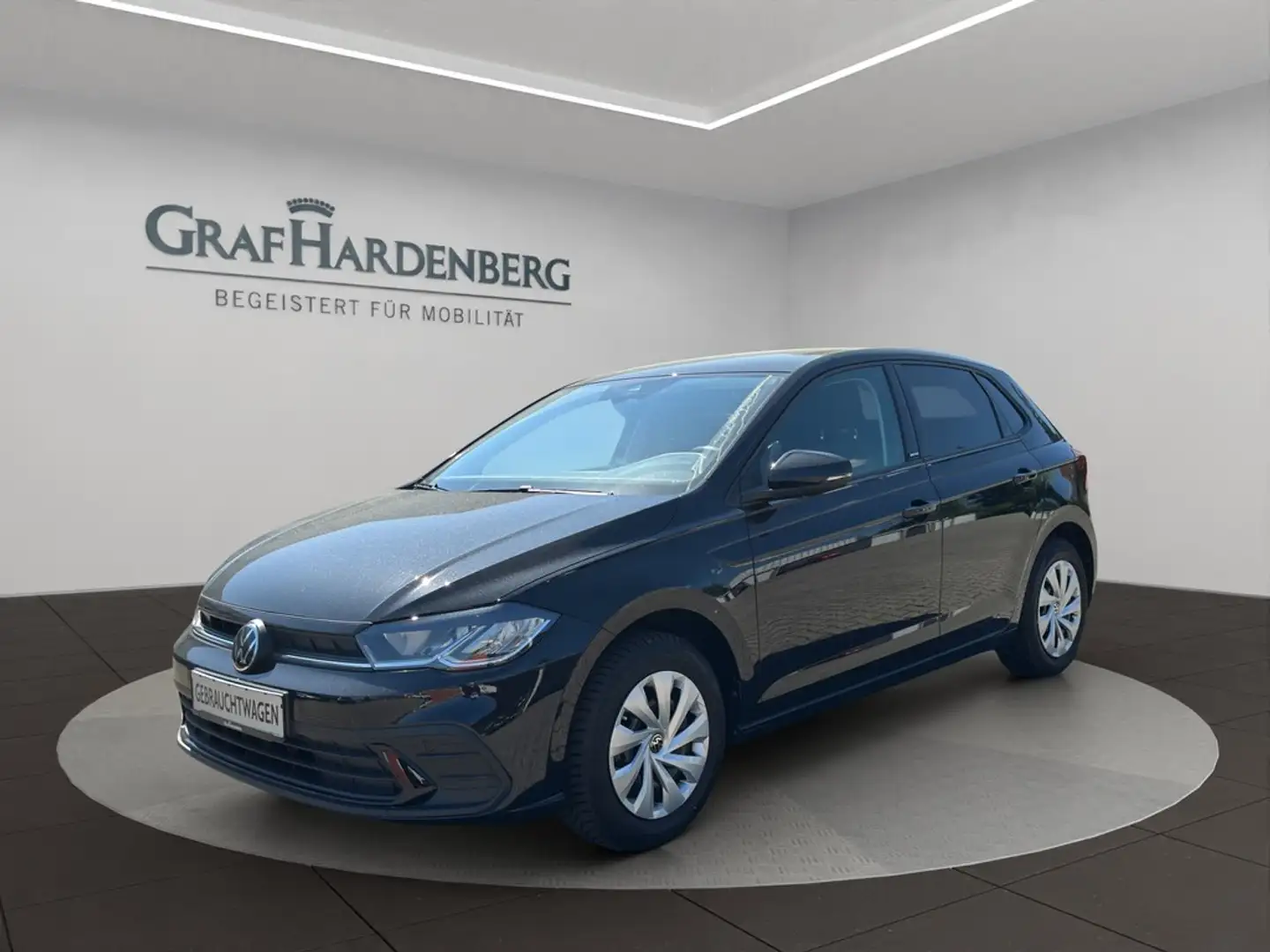 Volkswagen Polo Move 1.0 TSI Schwarz - 1