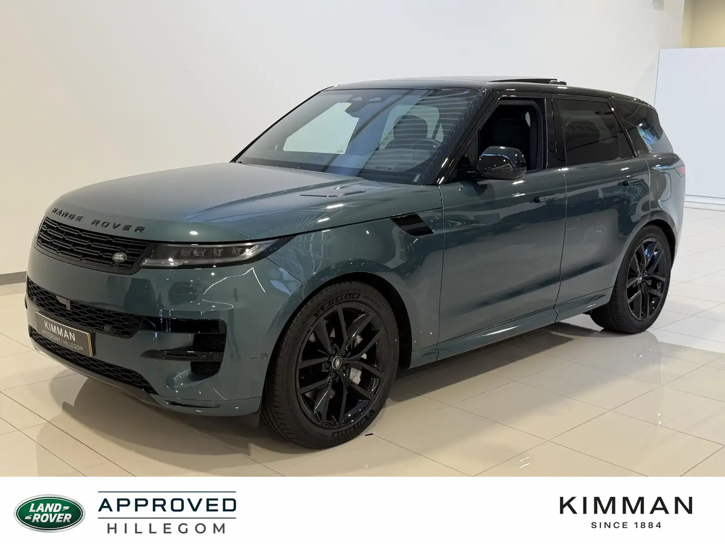 Land Rover Range Rover Sport 3.0 P440e SE 22 INCH GLOSS BLACK / BLACK PACK Groen - 1