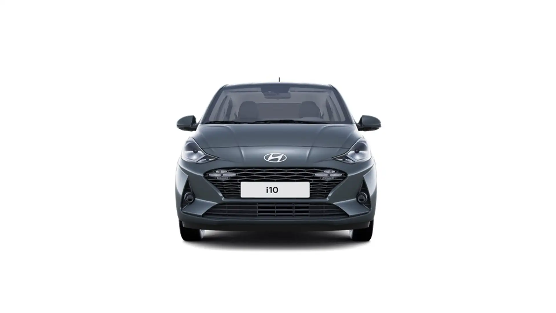 Hyundai i10 1.0 Comfort Smart | Aurora Gray Negro - 2