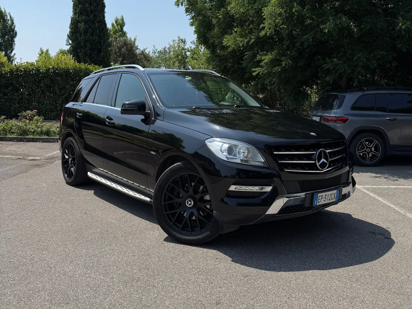 Mercedes-Benz ML 350 Classe M - W166 bt Sport auto Nero - 1