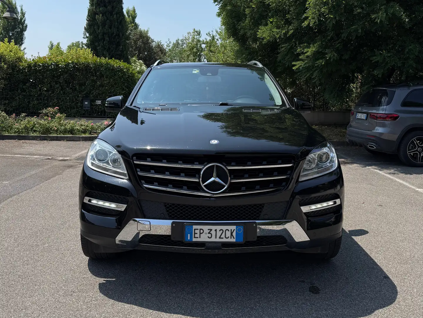 Mercedes-Benz ML 350 Classe M - W166 bt Sport auto Nero - 2