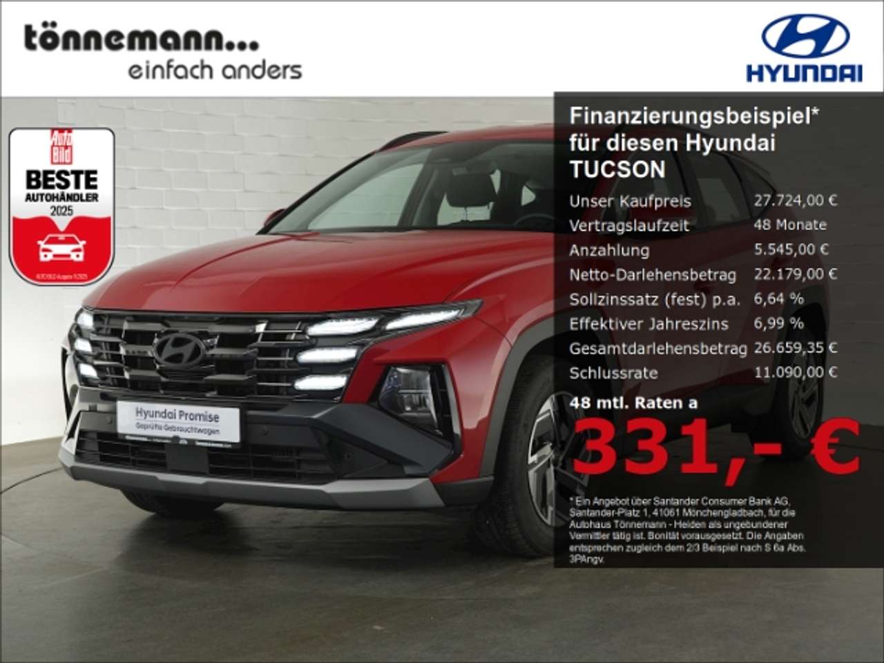 Hyundai TUCSON 2025