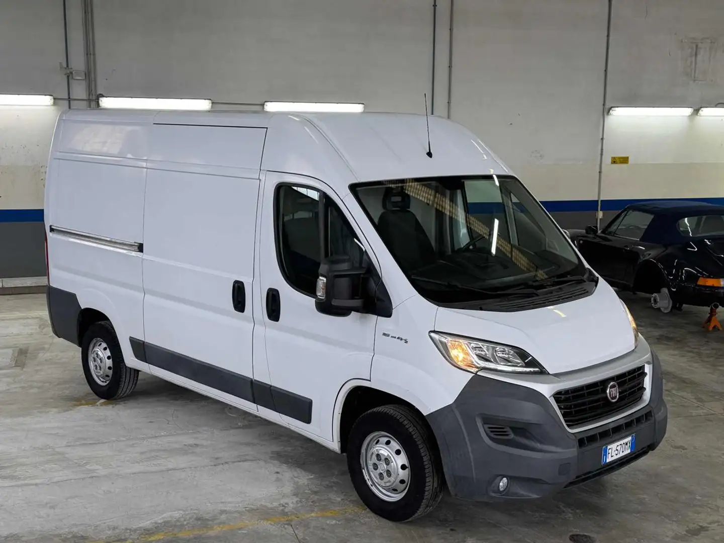 Fiat Ducato 35 2.0 MJT PM-TM Furgone Blanc - 1