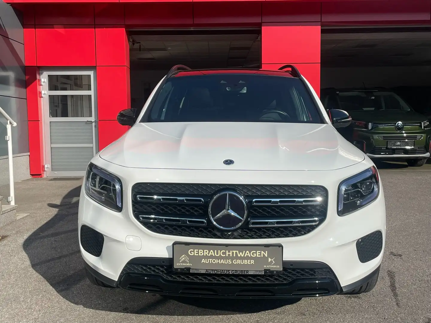 Mercedes-Benz GLB 200 GLB 200 d 4MATIC Aut. Weiß - 2