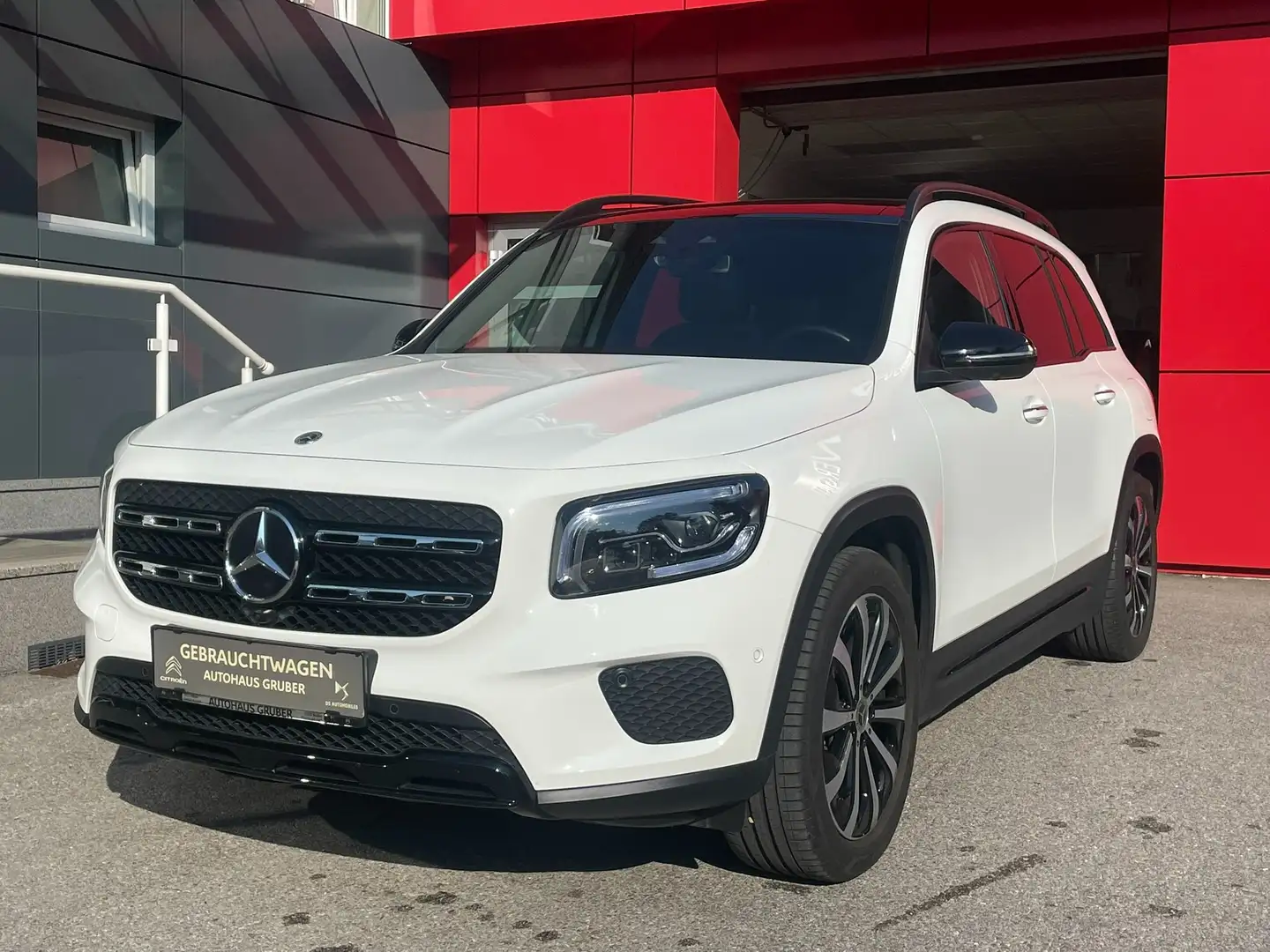 Mercedes-Benz GLB 200 GLB 200 d 4MATIC Aut. Weiß - 1