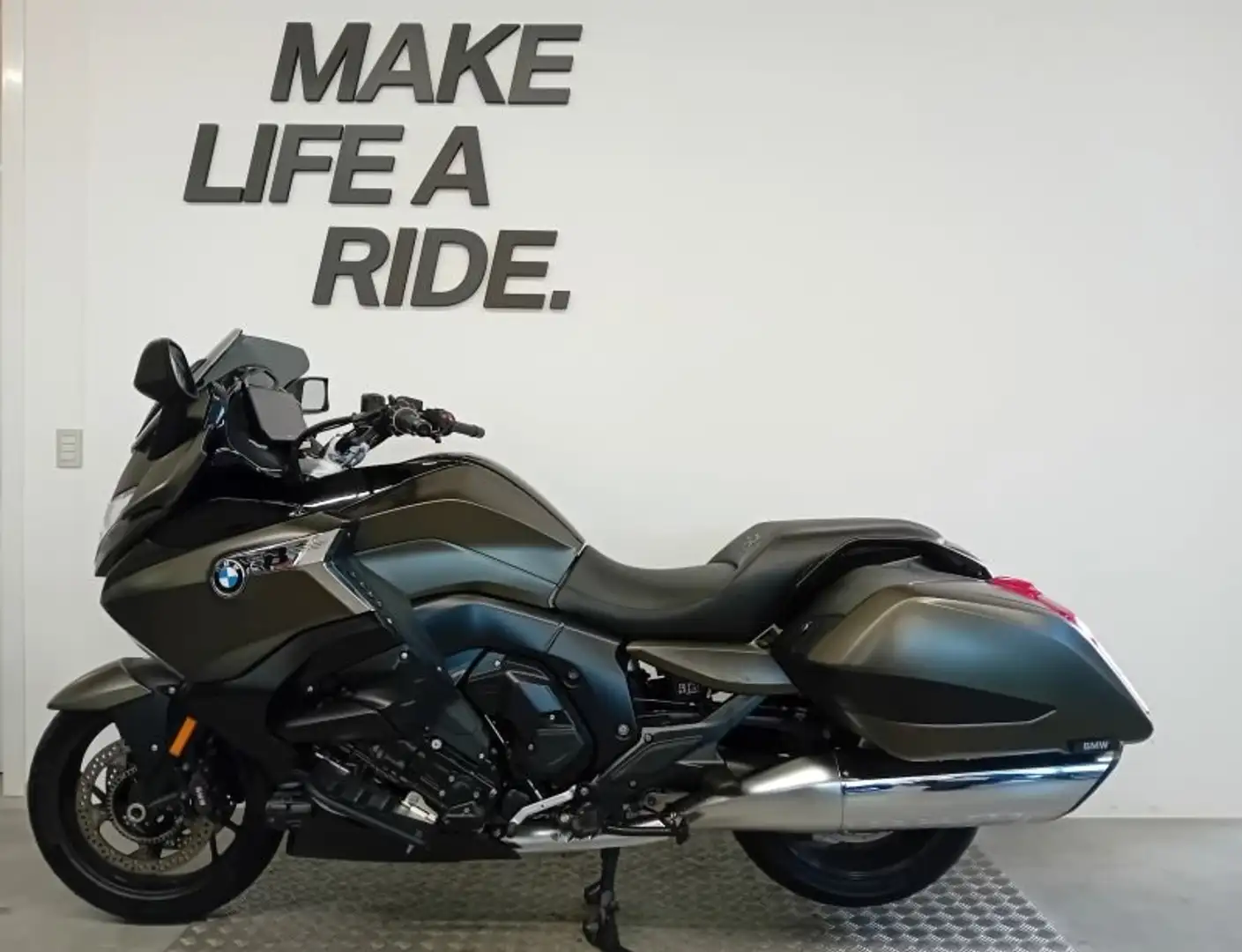 BMW K 1600 B Grijs - 2