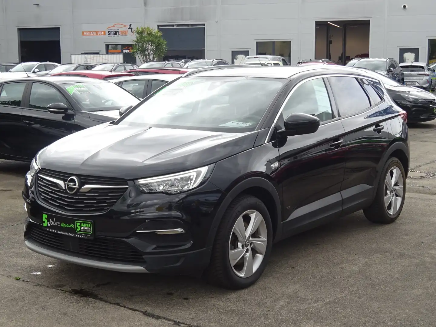 Opel Grandland PHEV Elegance Inspektionspaket BigDeal! Schwarz - 2