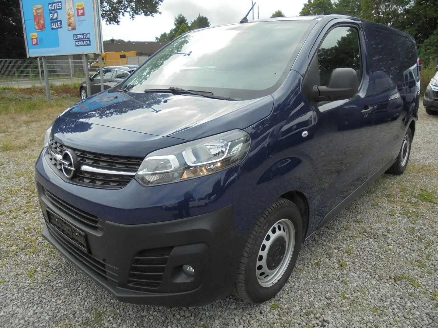 Opel Vivaro 1.5 D Kasten Cargo Edition M L2H1 1. Hand Albastru - 1