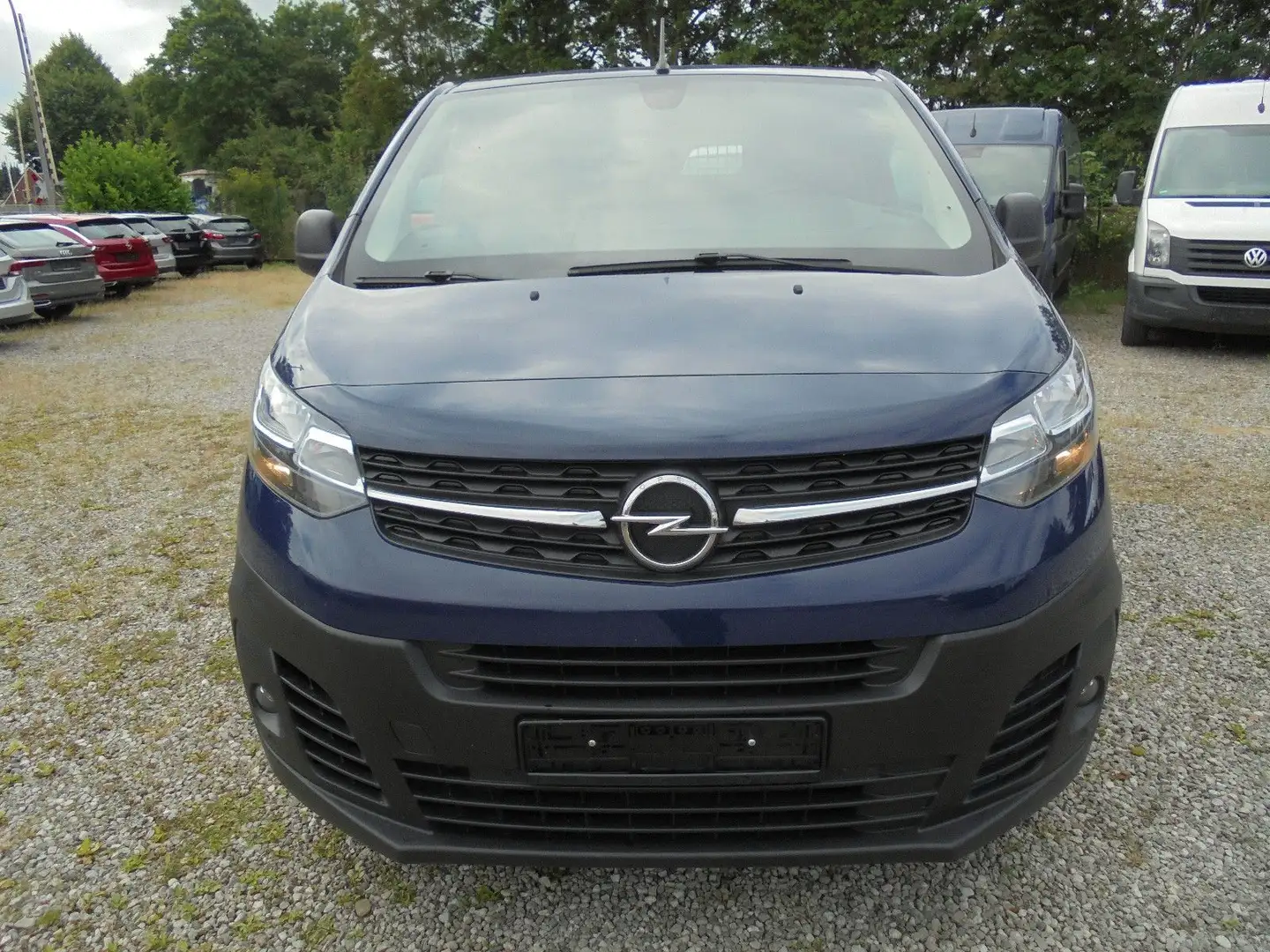 Opel Vivaro 1.5 D Kasten Cargo Edition M L2H1 1. Hand Albastru - 2