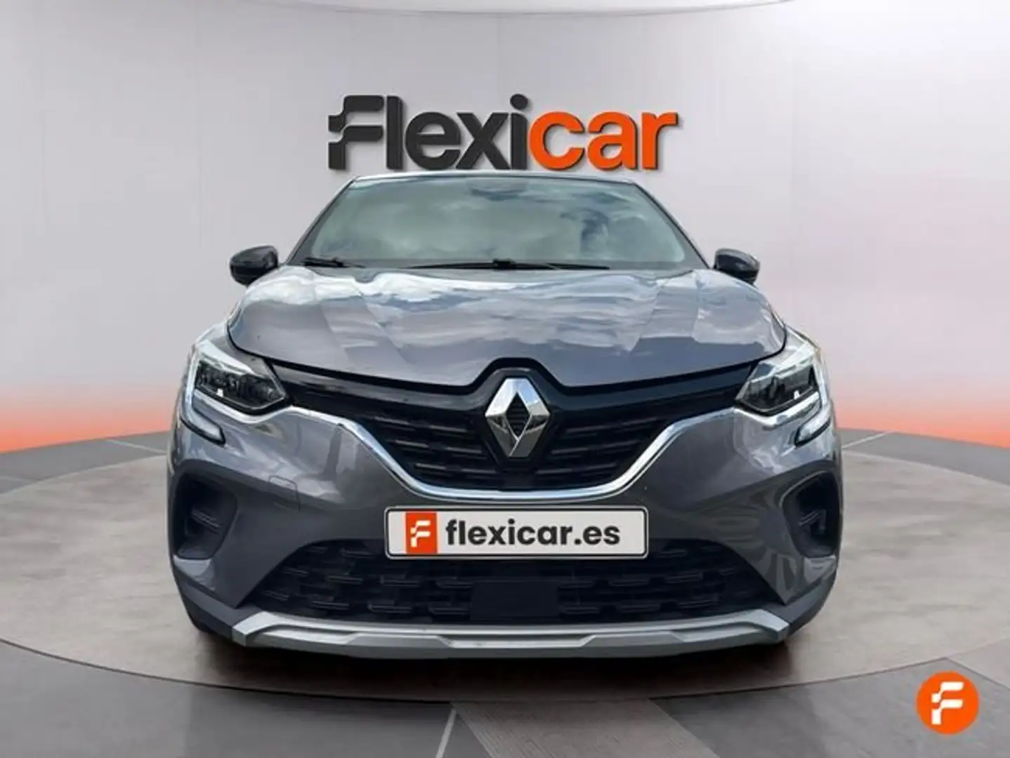 Renault Captur E-TECH Híbrido Evolution 105kW Gris - 2