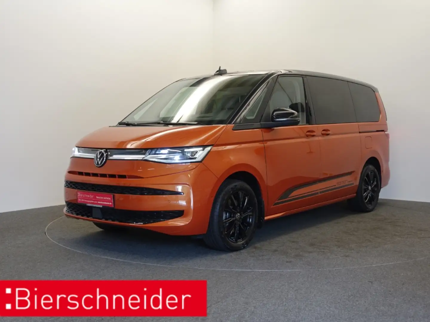 Volkswagen T7 Multivan 2.0 TDI DSG Edition LÜ AHK NAVI 18 KAMERA GRA HEAD Orange - 1