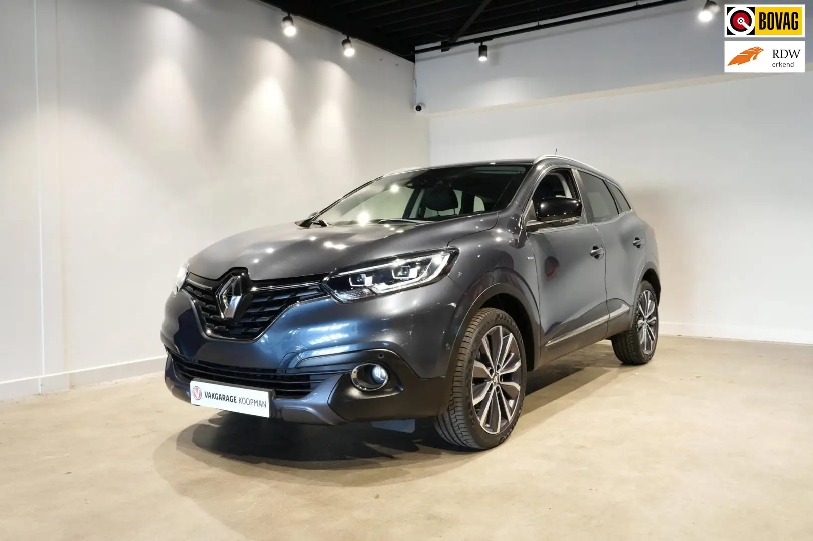 Renault Kadjar 1.2 TCe Bose Trekhaak/Camera Grau - 1