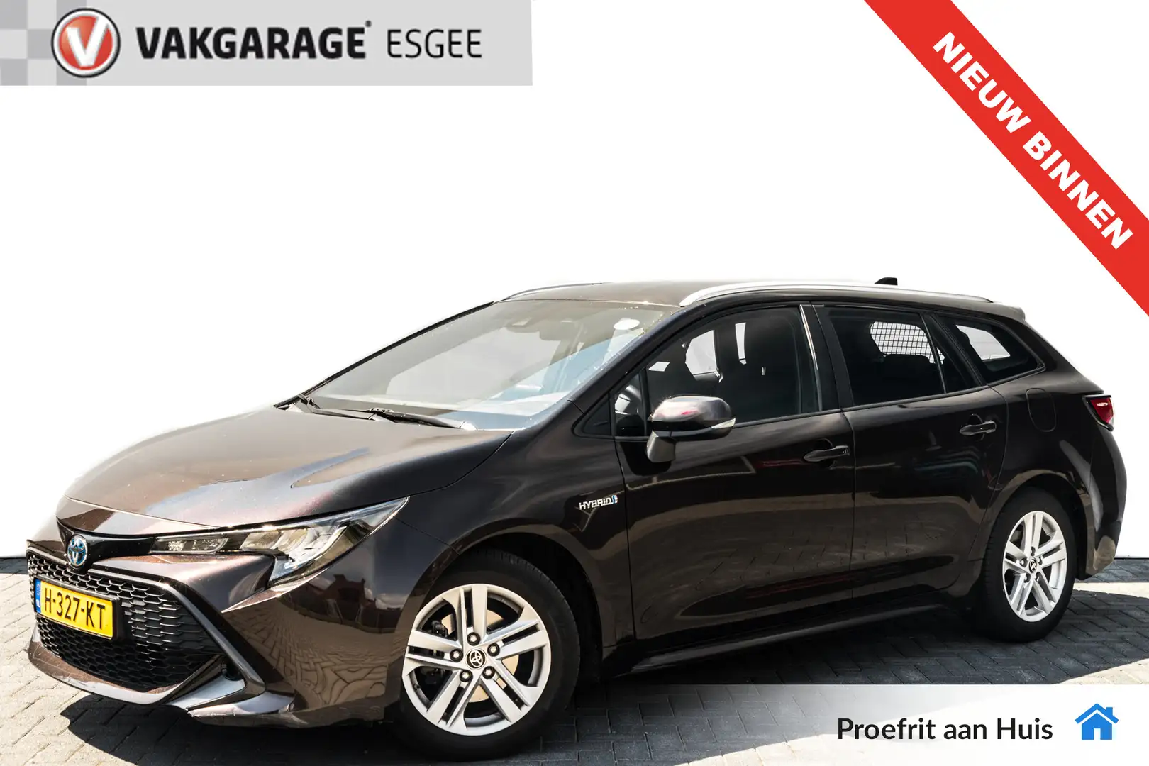 Toyota Corolla Touring Sports 1.8 123 PK Hybrid Active RIJKLAAR I Bruin - 1