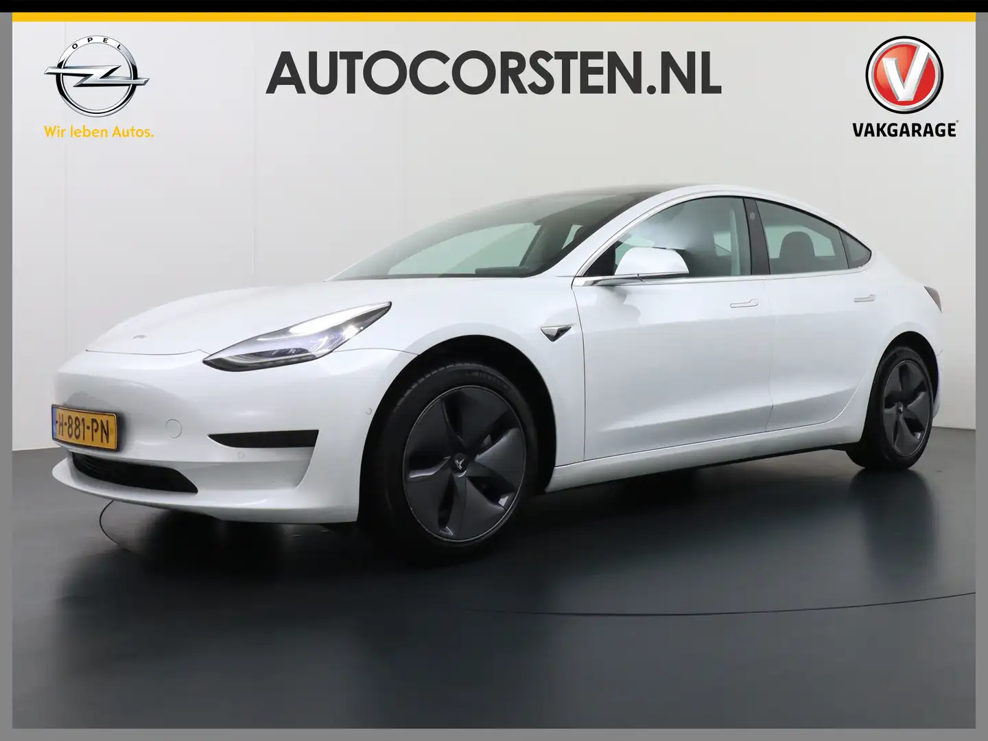 Tesla Model 3 RWD SR+ 60kWh 325PK FSD 3-Computer 18" AutoPilot L Wit - 1