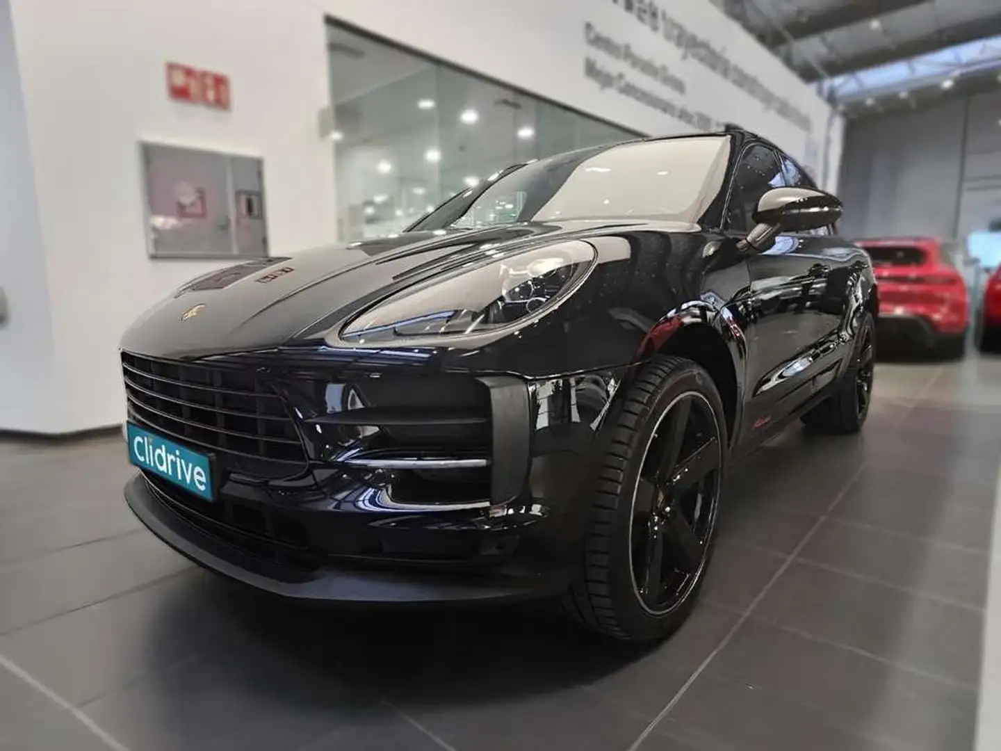 Porsche Macan Negro - 2