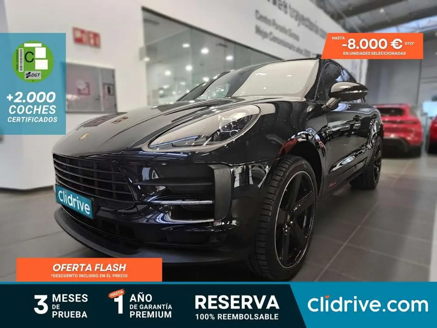 Porsche Macan Negro - 1