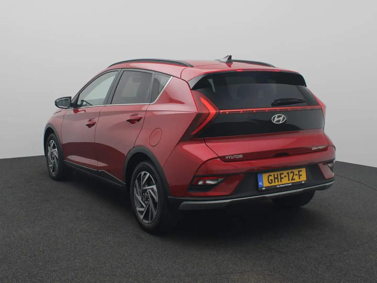 Hyundai BAYON 1.0 T-GDI Premium Sky | Nieuw Model | | Demo | Sch Rood - 2