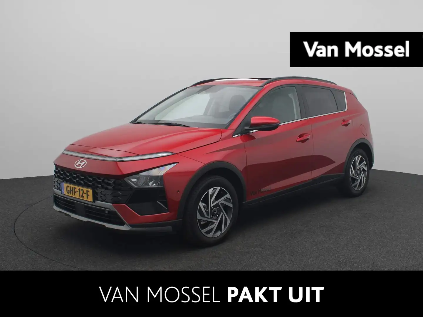 Hyundai BAYON 1.0 T-GDI Premium Sky | Nieuw Model | | Demo | Sch Rood - 1