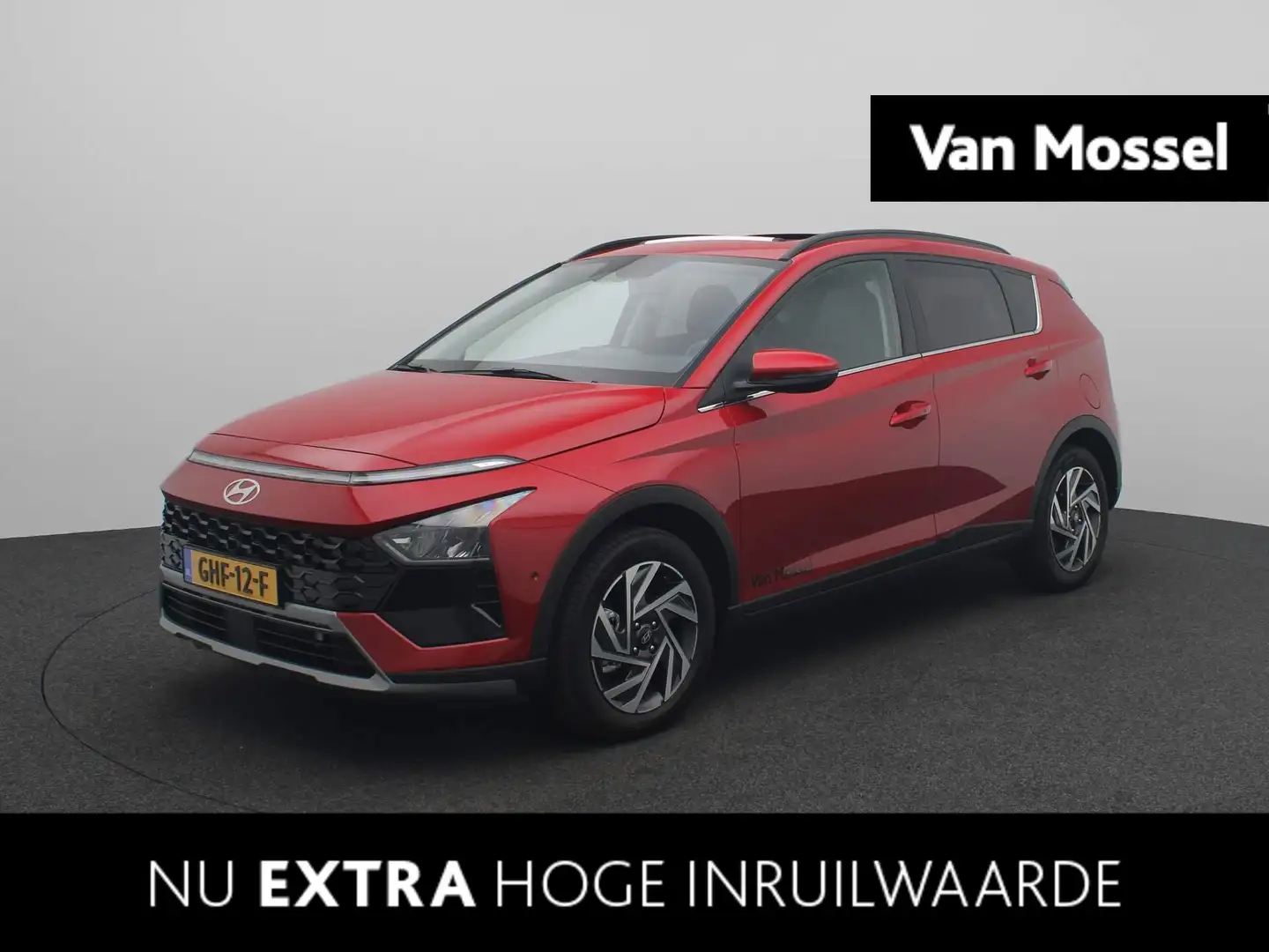 Hyundai BAYON 1.0 T-GDI Premium Sky | Nieuw Model | | Demo | Sch Rood - 1