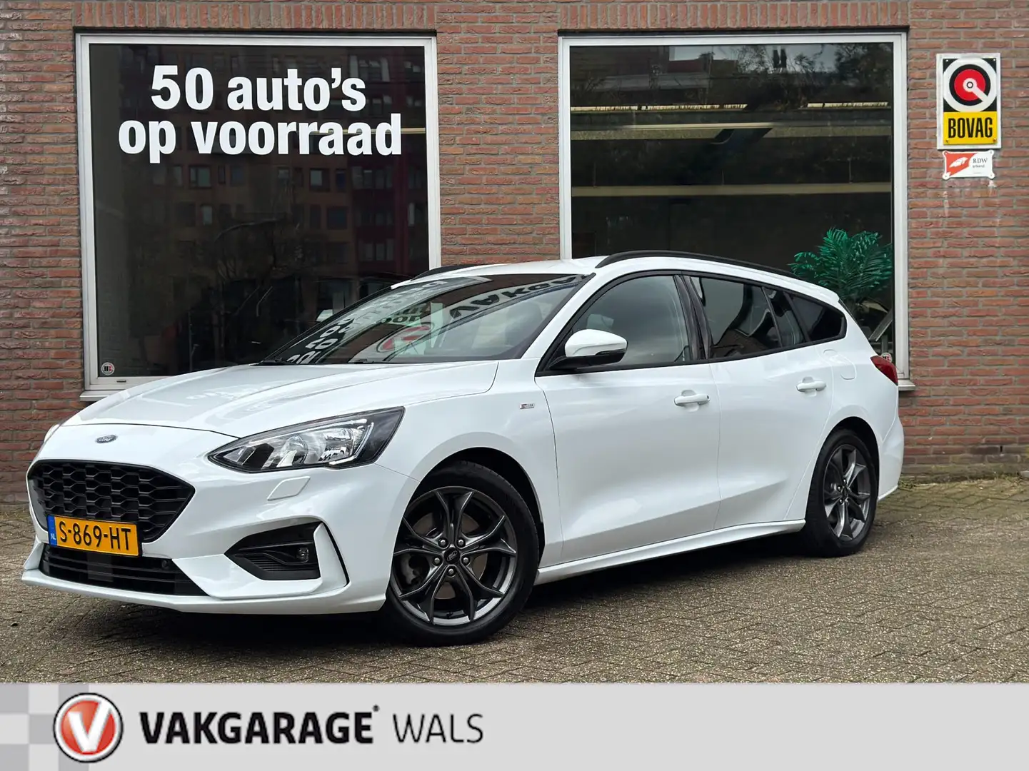 Ford Focus Wagon 1.5 ECOBOOST ST LINE BUSINESS | AUTOMAAT | N Wit - 1