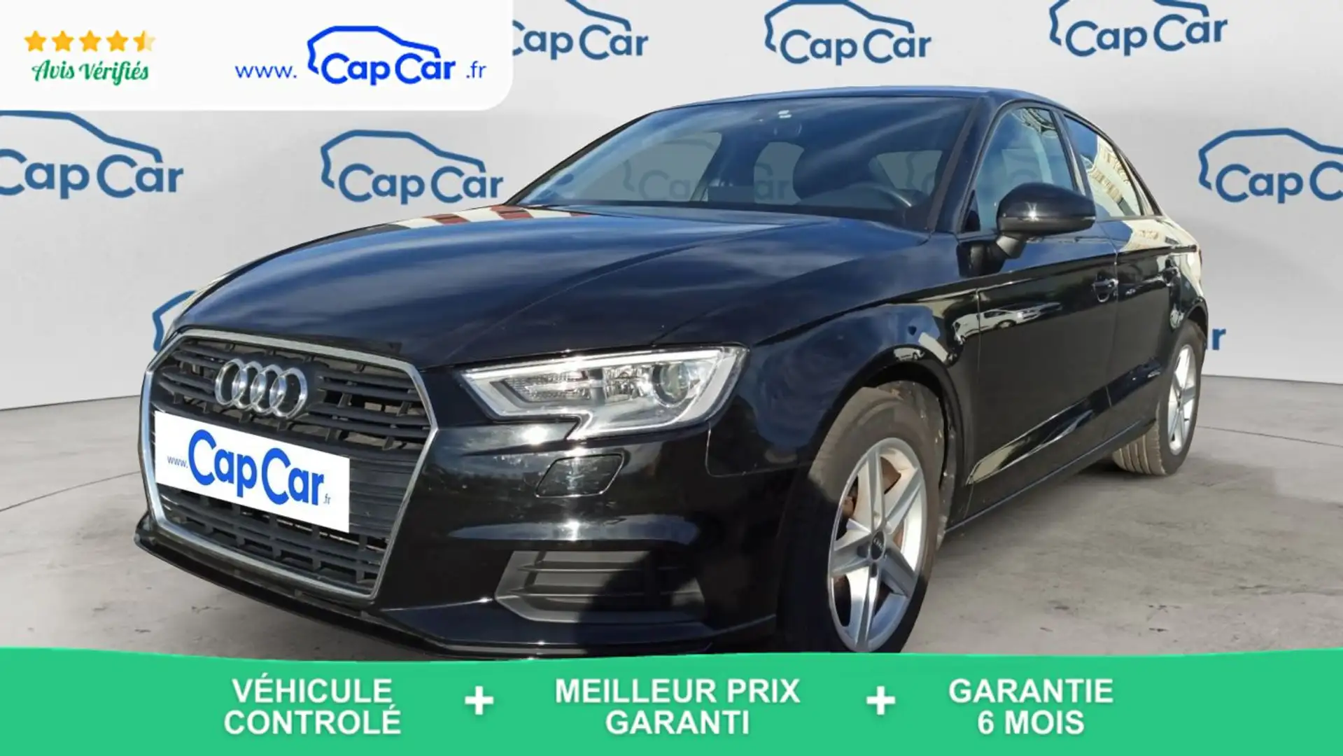 Audi A3 III 30 TDI 116 S-Tronic 7 Business Line Noir - 1