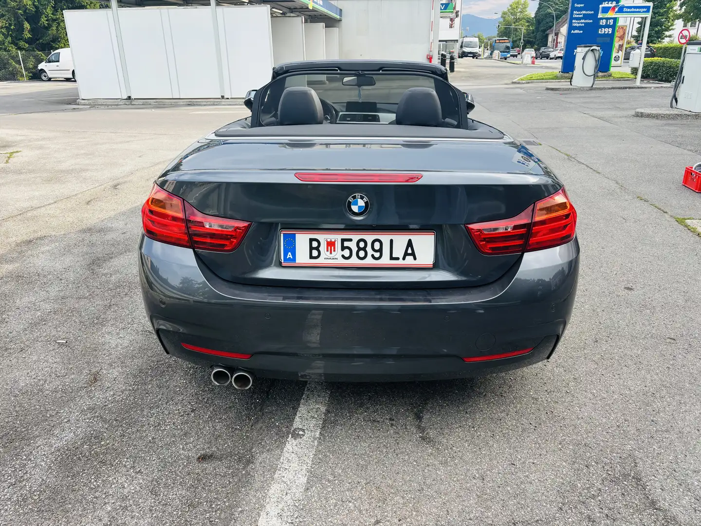 BMW 420 420d Cabrio Aut. M Sport - 2
