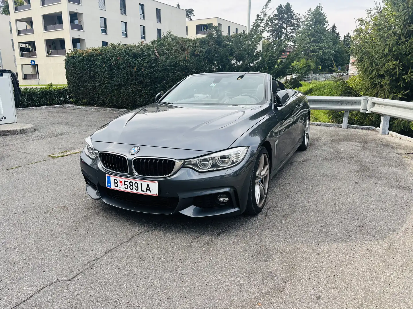 BMW 420 420d Cabrio Aut. M Sport - 1
