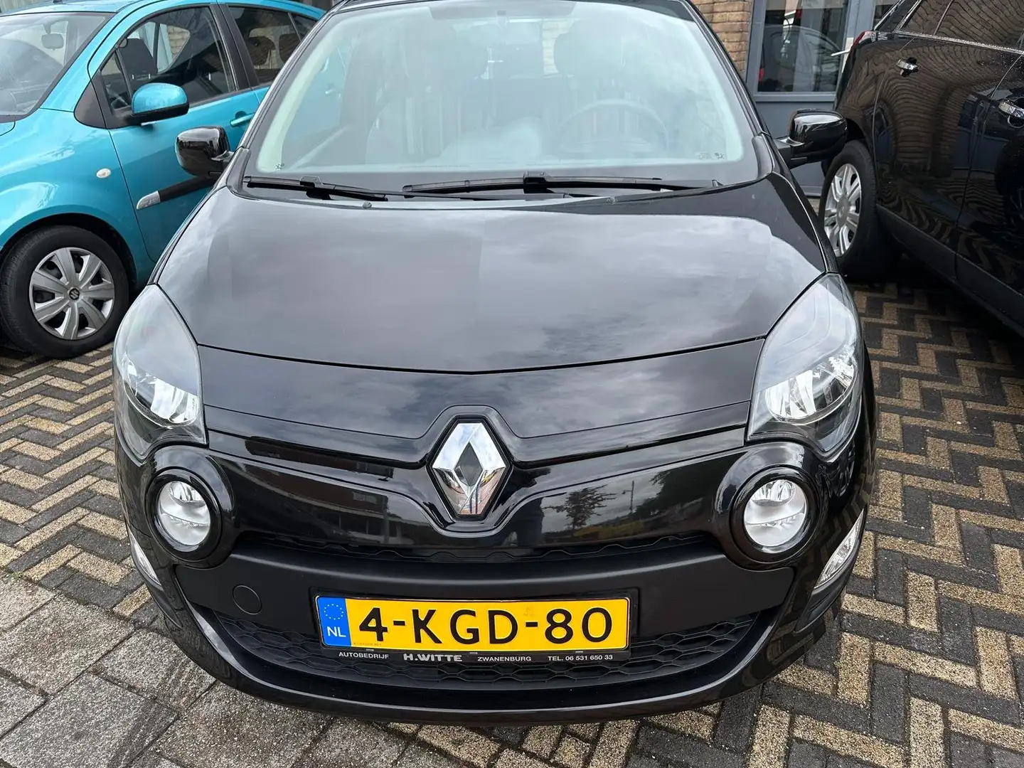 Renault Twingo 1.2 16V Collection 38908 Km Noir - 1