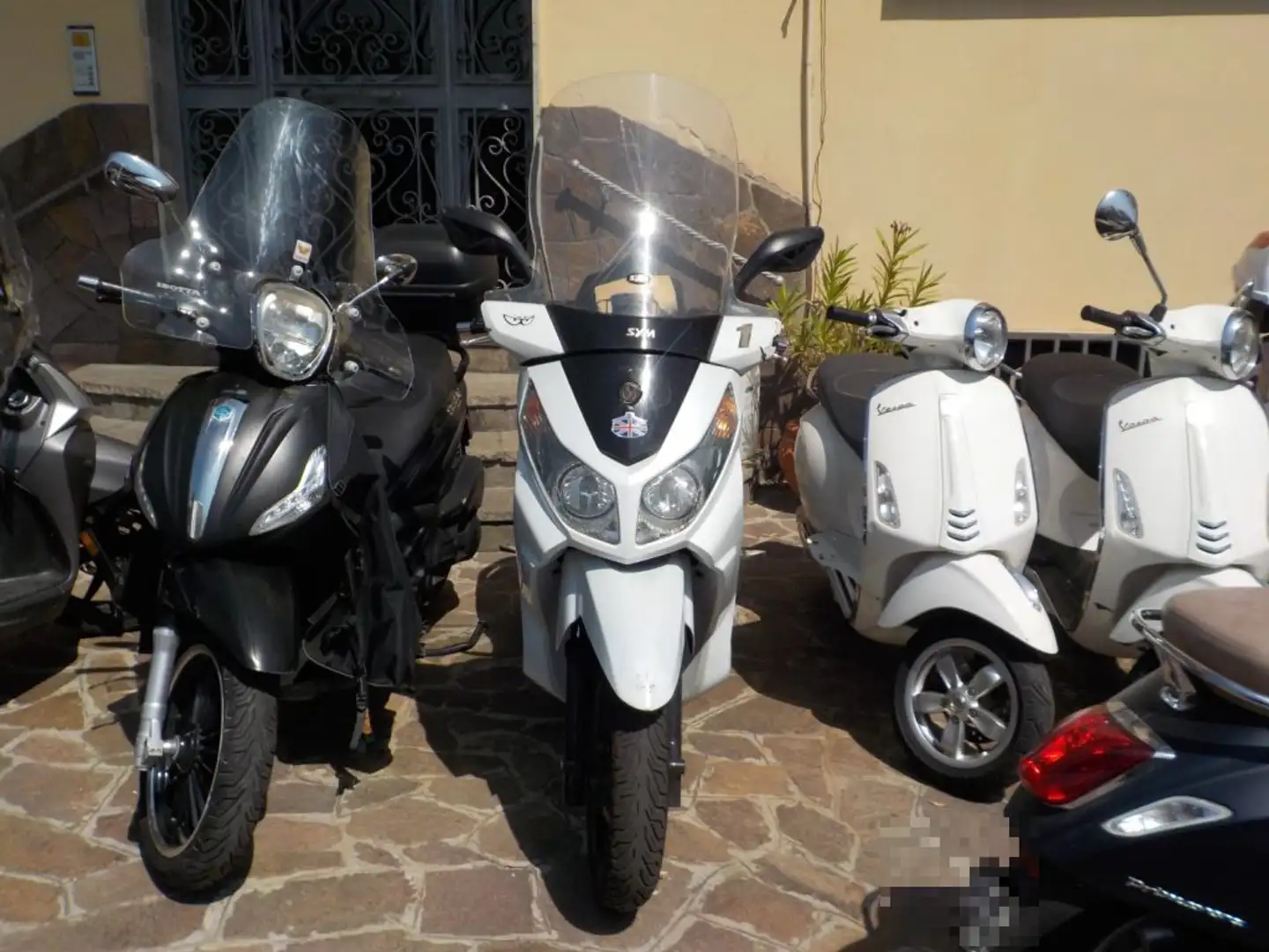 SYM Citycom 300 Anno 2010 Bianco - 1