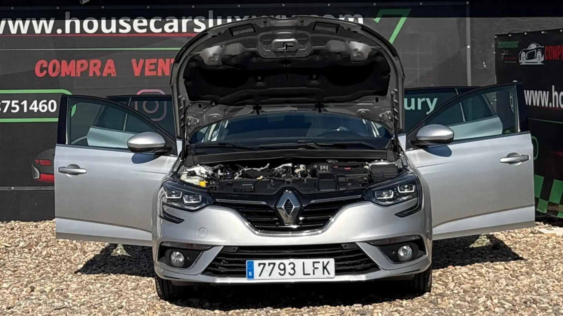 Renault Megane S.T. 1.5dCi Blue Business 85kW Gris - 1