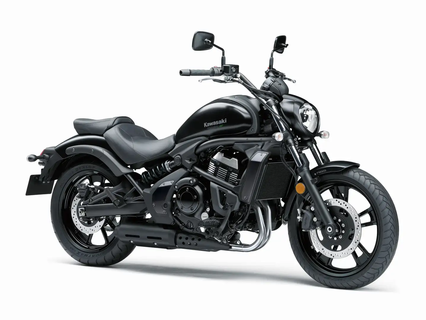 Kawasaki Vulcan S ABS Negro - 2