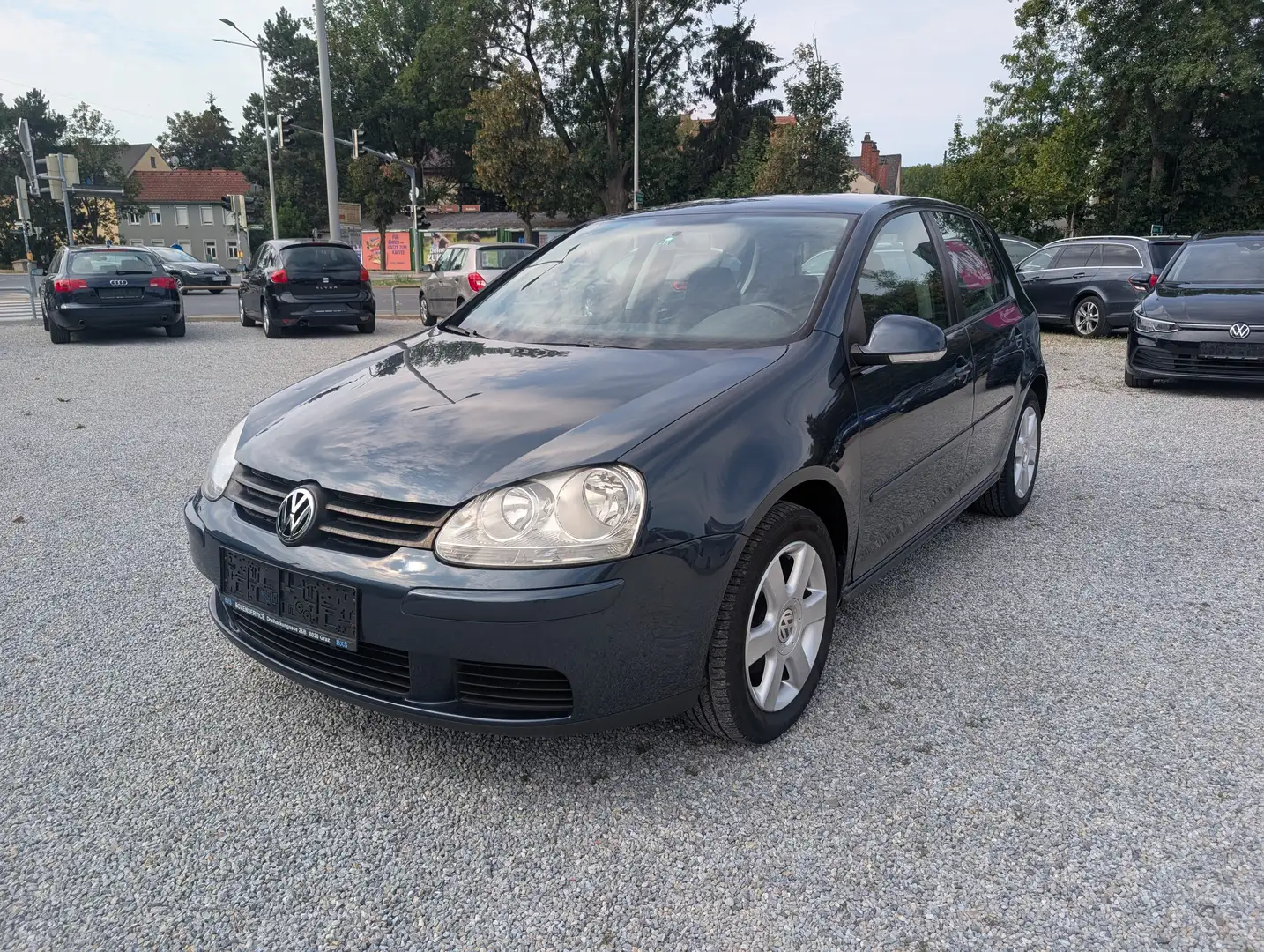 Volkswagen Golf United Blau - 1