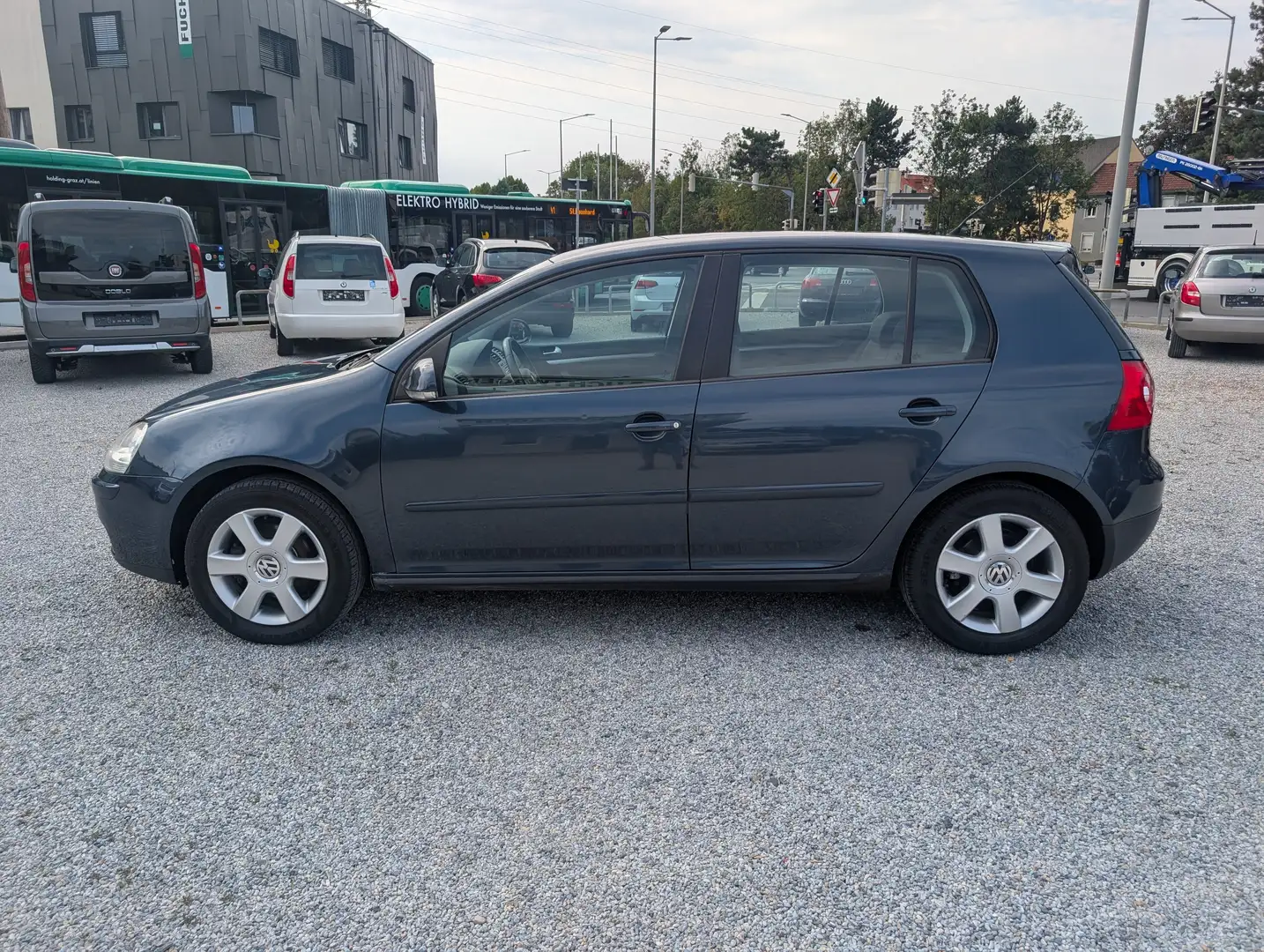 Volkswagen Golf United Blau - 2