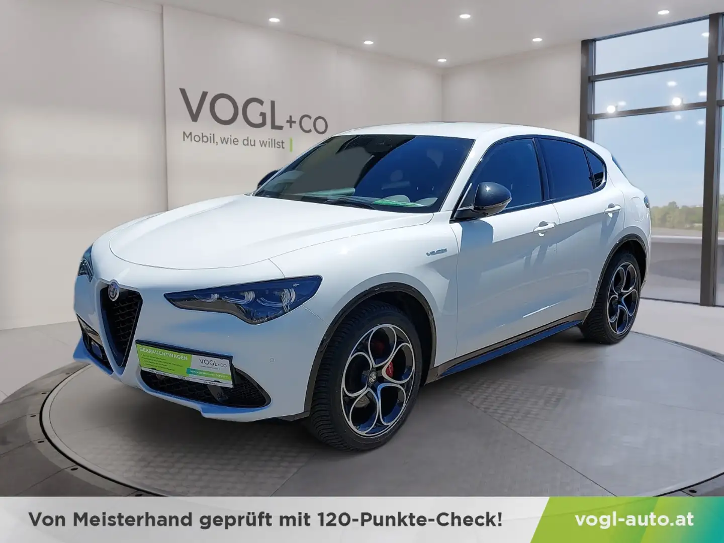 Alfa Romeo Stelvio Veloce 2.2 16V 210 AT8 Q4 Weiß - 1