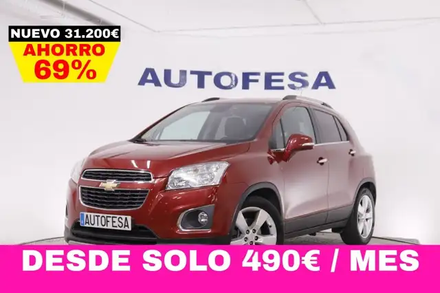 Chevrolet Trax 1.7 LT AUTO 130CV 5P # PARKTRONIC
