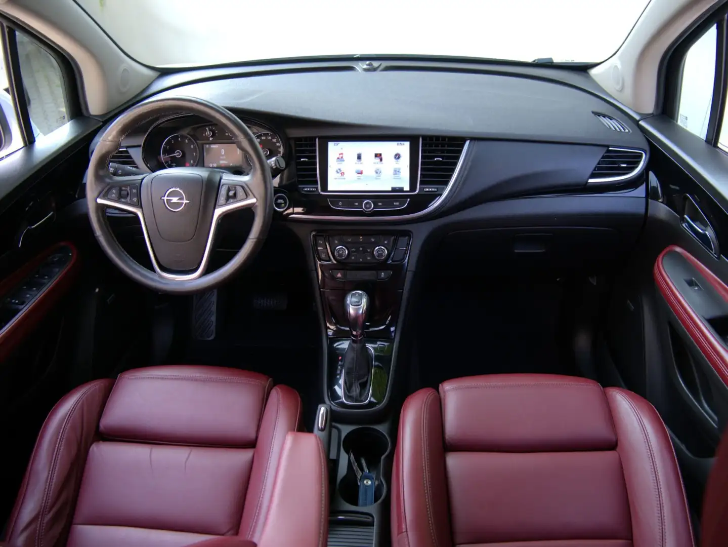 Opel Mokka X 1.4 Turbo Ecotec 140CV 4x2 aut. Ultimate Wit - 2