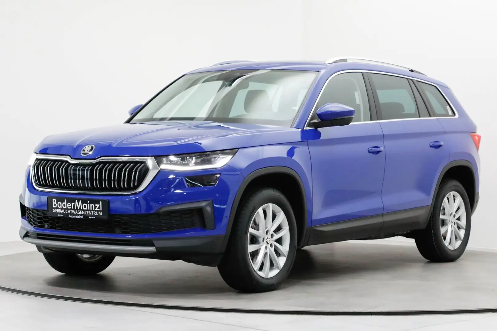 Skoda Kodiaq 2.0 TDI 4x4 DSG Style Matrix Kamera Navi Blau - 2