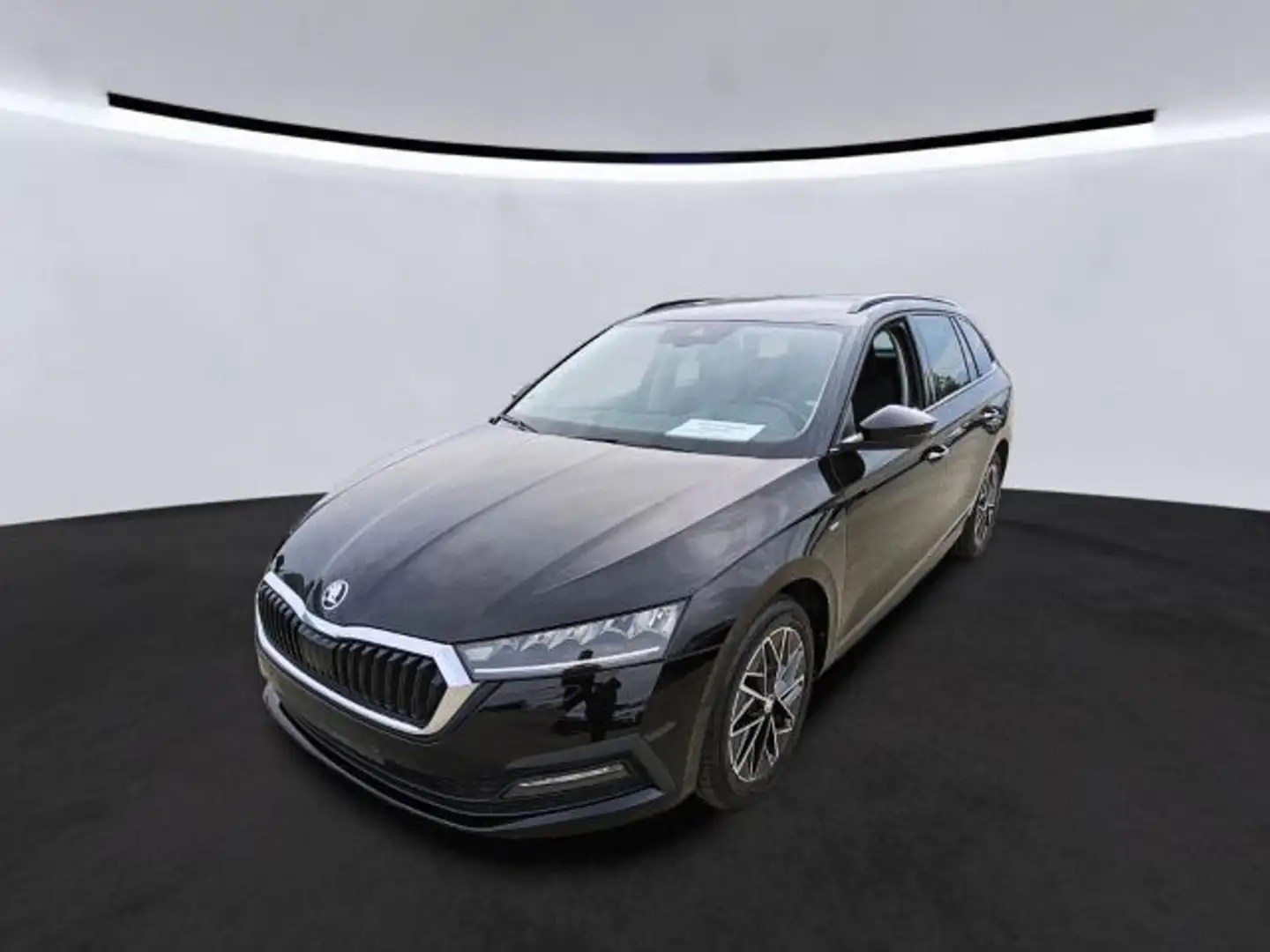 Skoda Octavia Combi 2.0 TDI DSG CLEVER VIRTUAL AHK Negro - 2