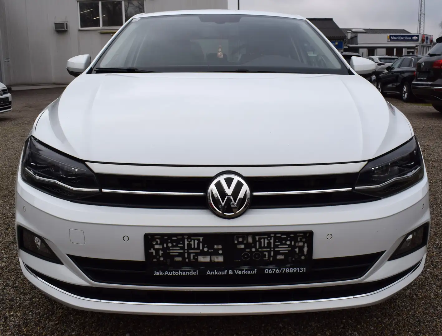 Volkswagen Polo Highline Weiß - 2