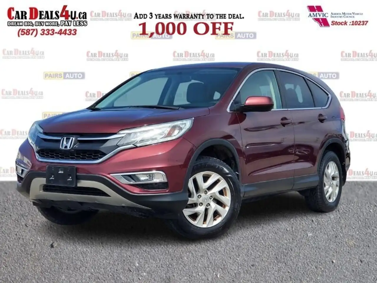 2016 Honda CR-V
