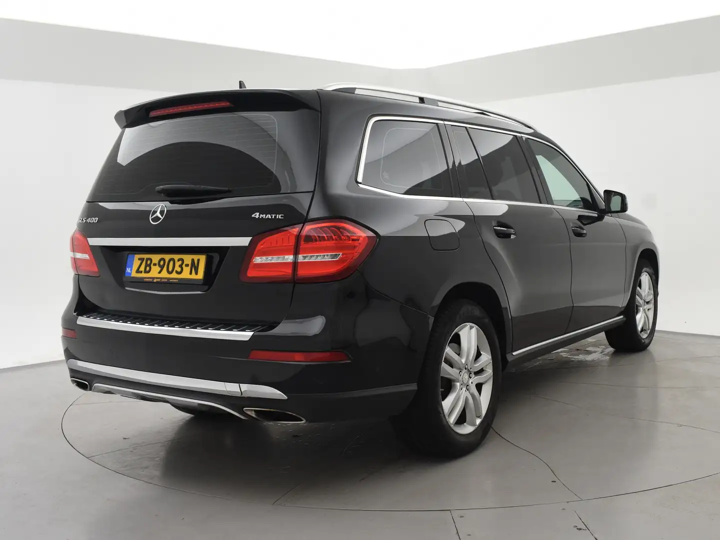 Mercedes-Benz GLS 400 4MATIC 3.0T V6 333 PK 7-PERS. *BTW* + 360 CAMERA | Negro - 2
