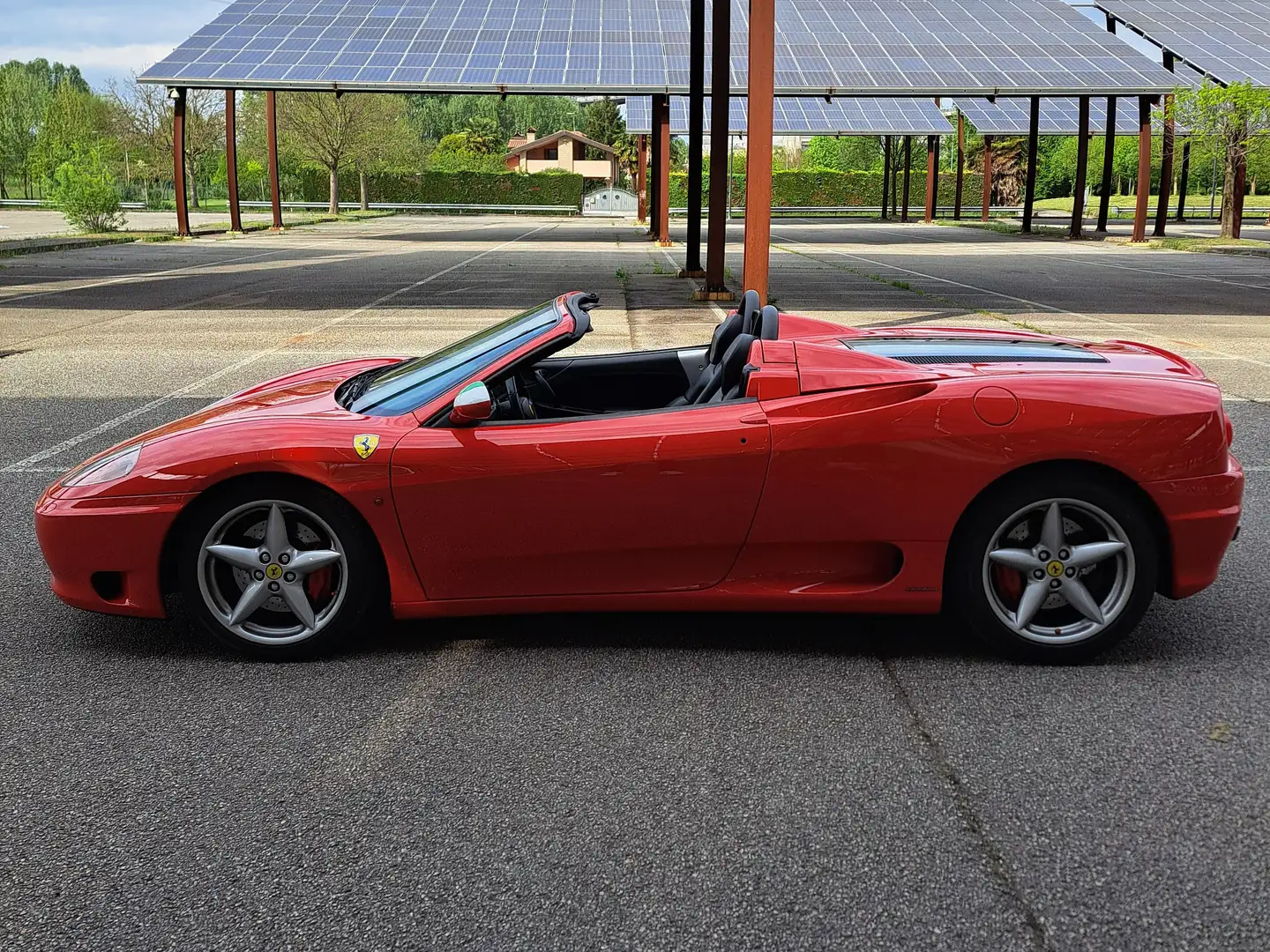 Ferrari 360 360 3.6 Spider F1 Rosso - 1
