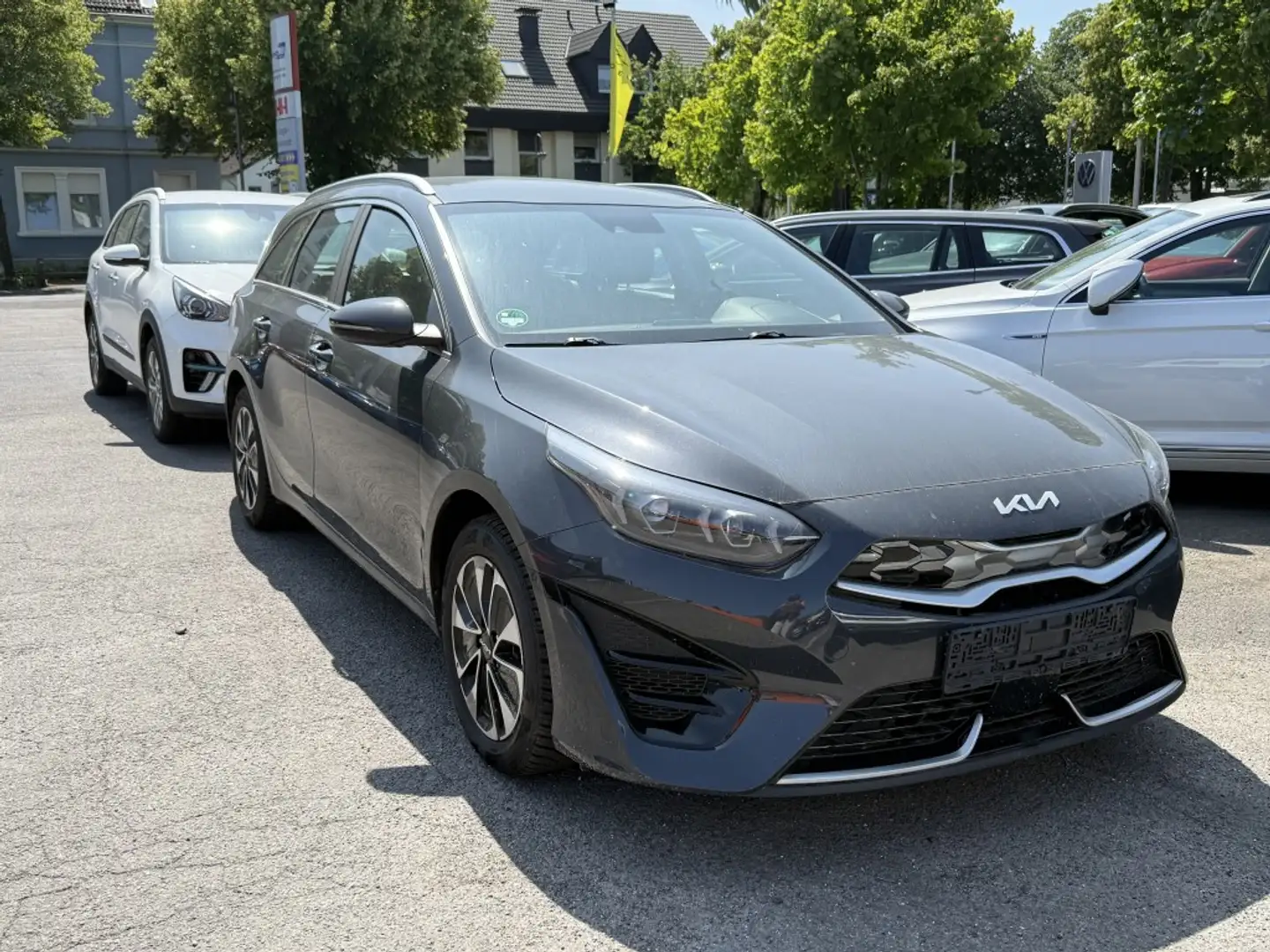 Kia Ceed / cee'd Plug-in*Spirit*ACC*Winterp*Memory*R.Cam*LED Gris - 2